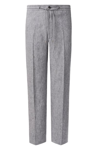 Мужские льняные брюки CORNELIANI, арт. 254L27-2514159