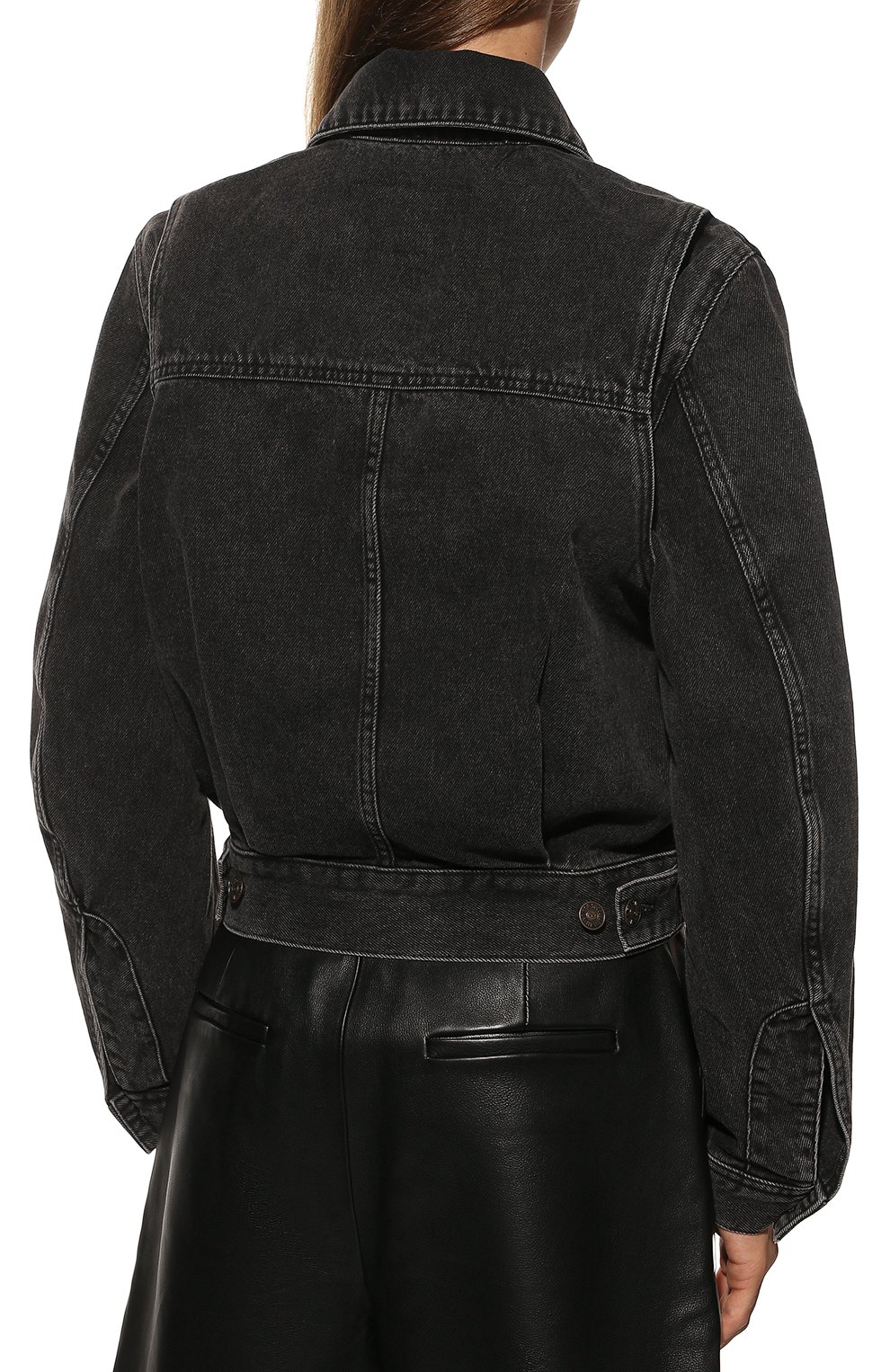 Джинсовая куртка DIESEL, арт. A03869/09B88, фото 4