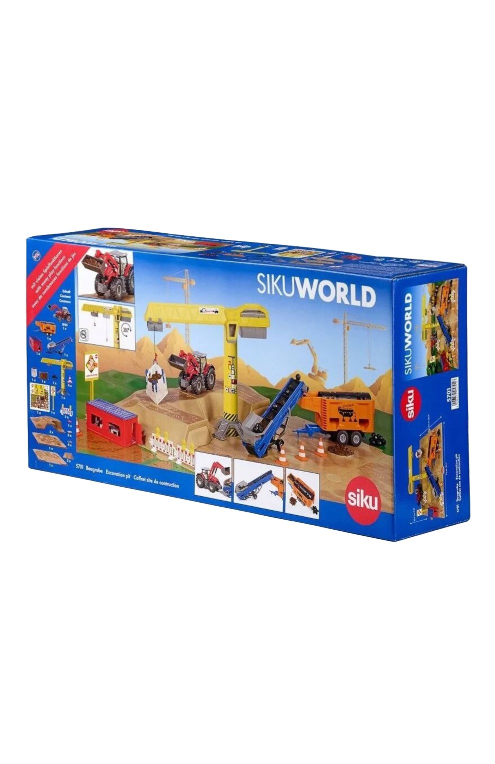 Набор стройка SIKU, арт. 5701, фото 4