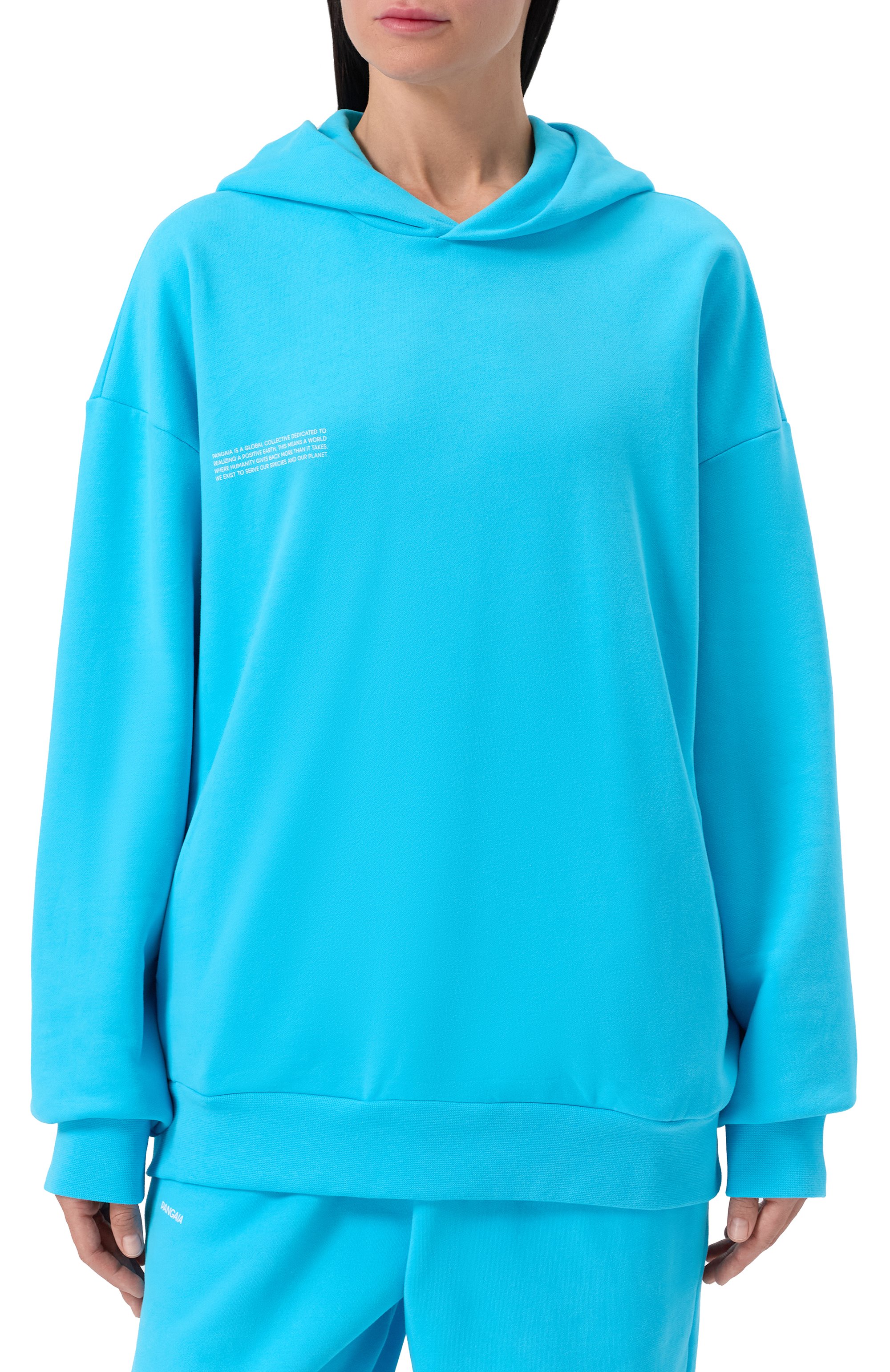 Хлопковое худи PANGAIA, арт. 10000180, фото 6