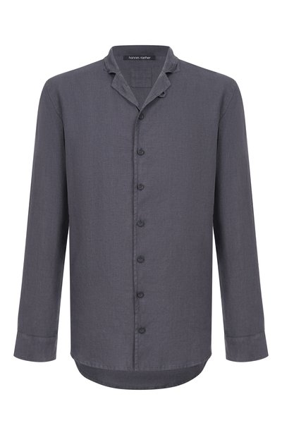 Мужская льняная рубашка HANNES ROETHER, арт. ES29RA.601