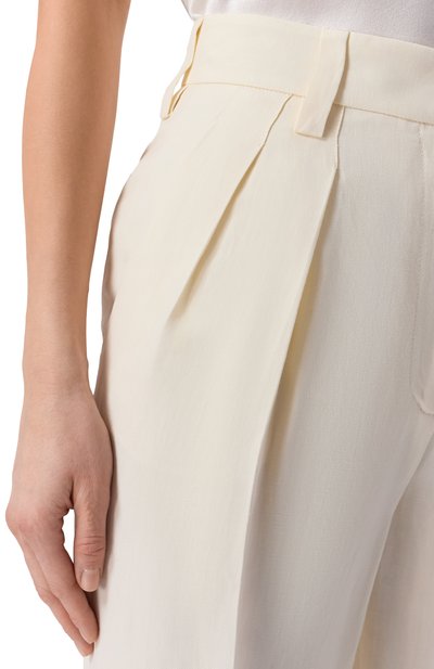 Брюки из вискозы и льна ANTONELLI FIRENZE, арт. P8136Q/935, фото 5