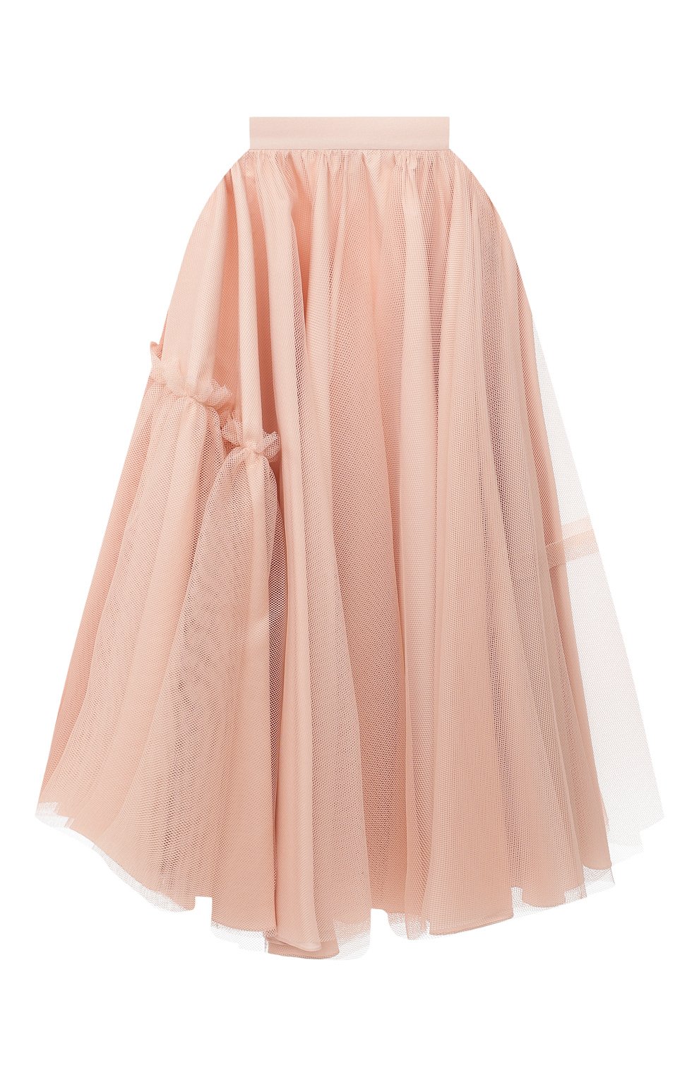 Юбка ALEXANDER MCQUEEN розового цвета по цене 155500 руб., арт. 659364/QEACR, фото 1 Юбка ALEXANDER MCQUEEN, арт. 659364/QEACR, фото 1