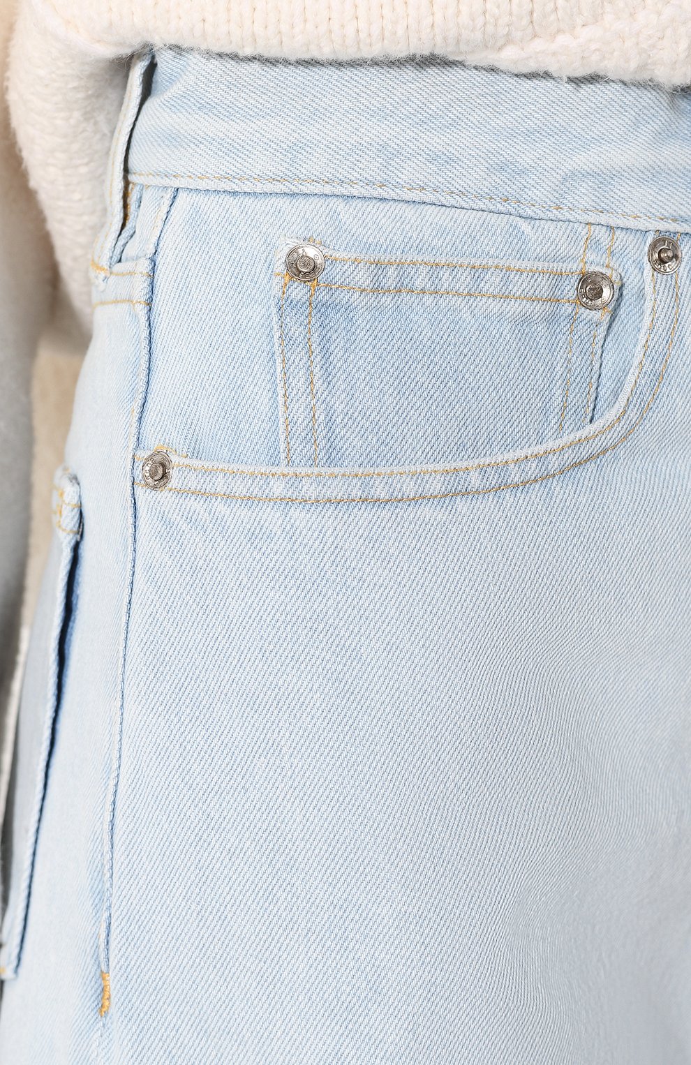 Джинсы прямого кроя GOLDEN GOOSE DELUXE BRAND, арт. G34WP088.A2, фото 5