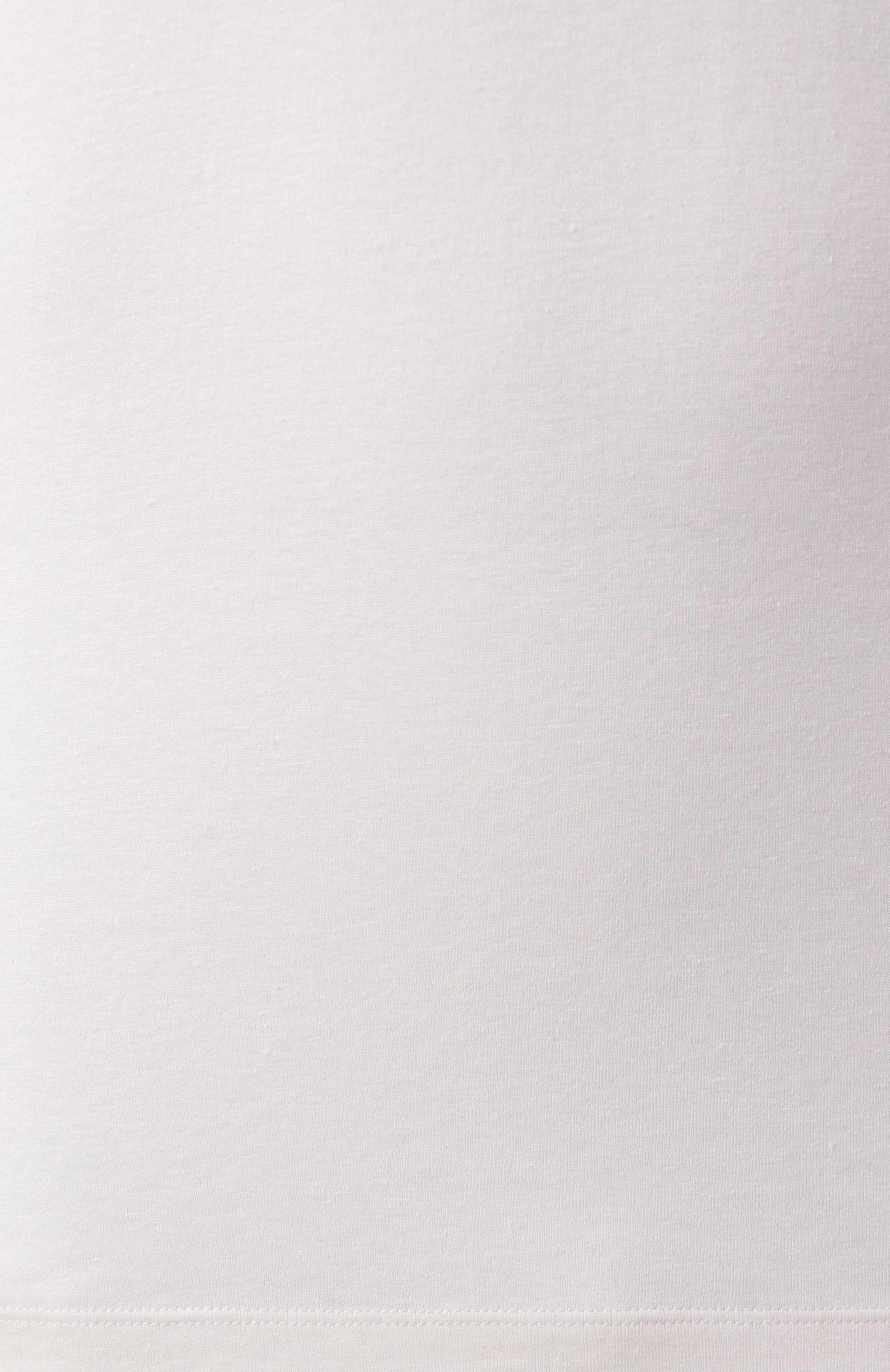 Футболка изо льна и хлопка BRUNELLO CUCINELLI, арт. MW8351308, фото 6