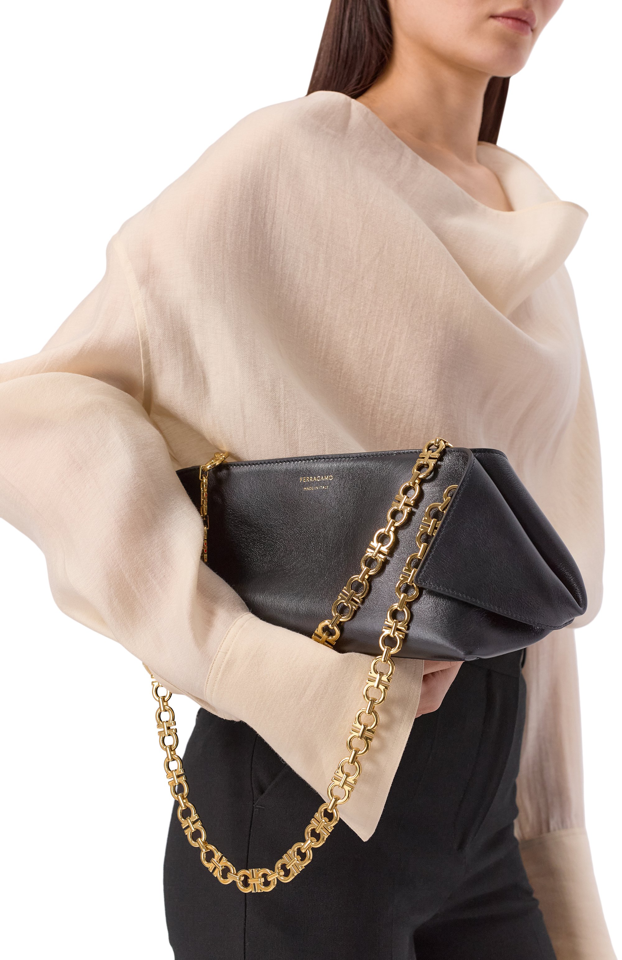 Сумка folded small FERRAGAMO, арт. 21A371/787862, фото 2