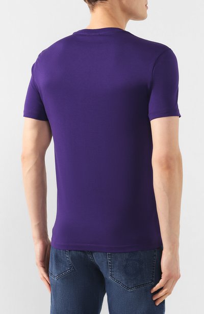 Хлопковая футболка EMPORIO ARMANI, арт. 3H1T62/1J30Z, фото 4