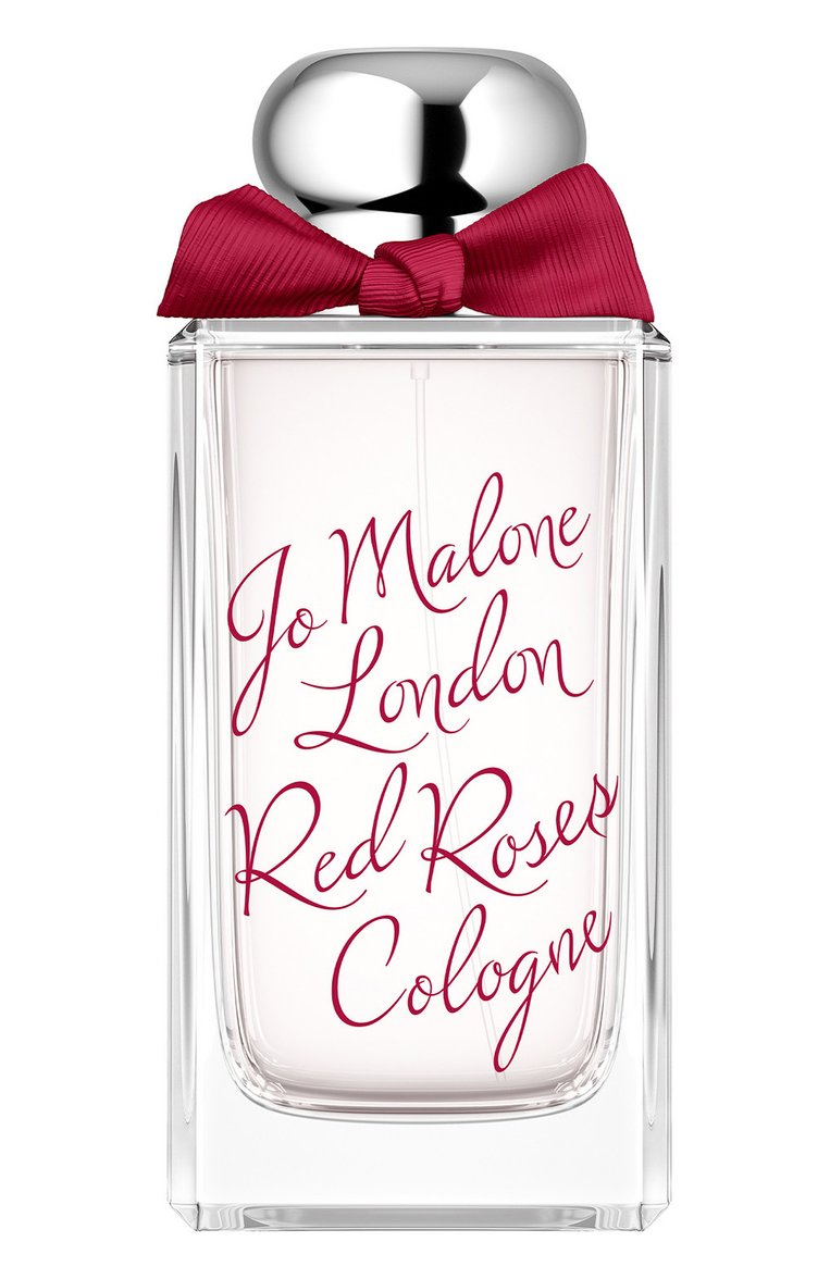 Одеколон red roses (100ml) JO MALONE LONDON бесцветного цвета, арт. LFFM-01 | Фото 1 (Тип продукта - парфюмерия: Одеколон; Нос: Не проставлено; Региональные ограничения белый список (Axapta Mercury): Не проставлено; Ограничения д�оставки: flammable)