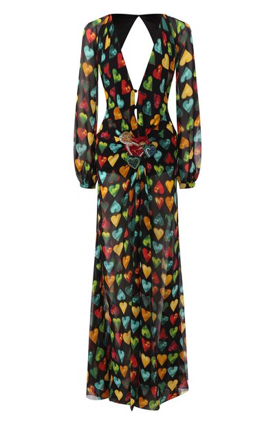 Женское шелковое платье VERSACE, арт. A83538/A230926