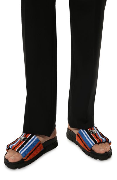 Шлепанцы PRADA, арт. 2X3078-1T36-F0049, фото 3