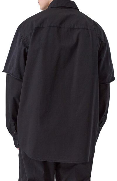 Хлопковая рубашка DIESEL, арт. A16199/0KNAI, фото 4