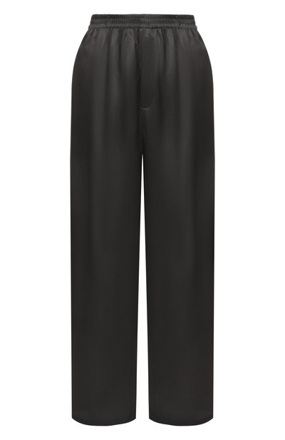 Женские шелковые брюки SAINT LAURENT, арт. 857172/Y7G27