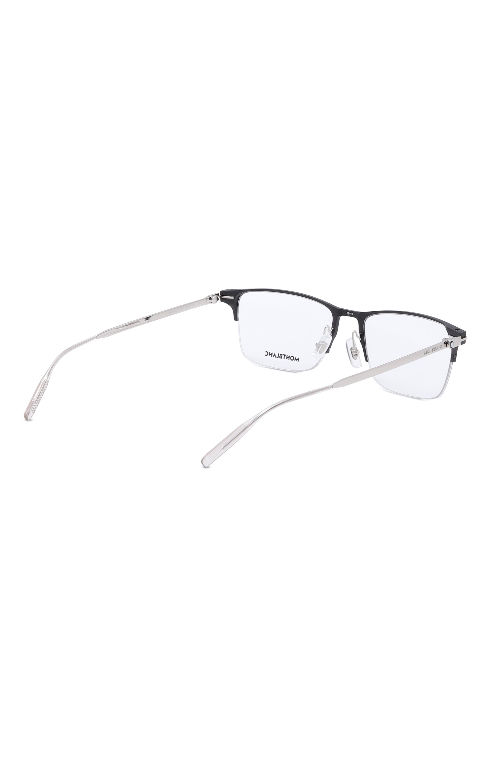 Оправа MONTBLANC черного цвета по цене 34500 руб., арт. MB0468 005, фото 3 Оправа MONTBLANC, арт. MB0468 005, фото 3