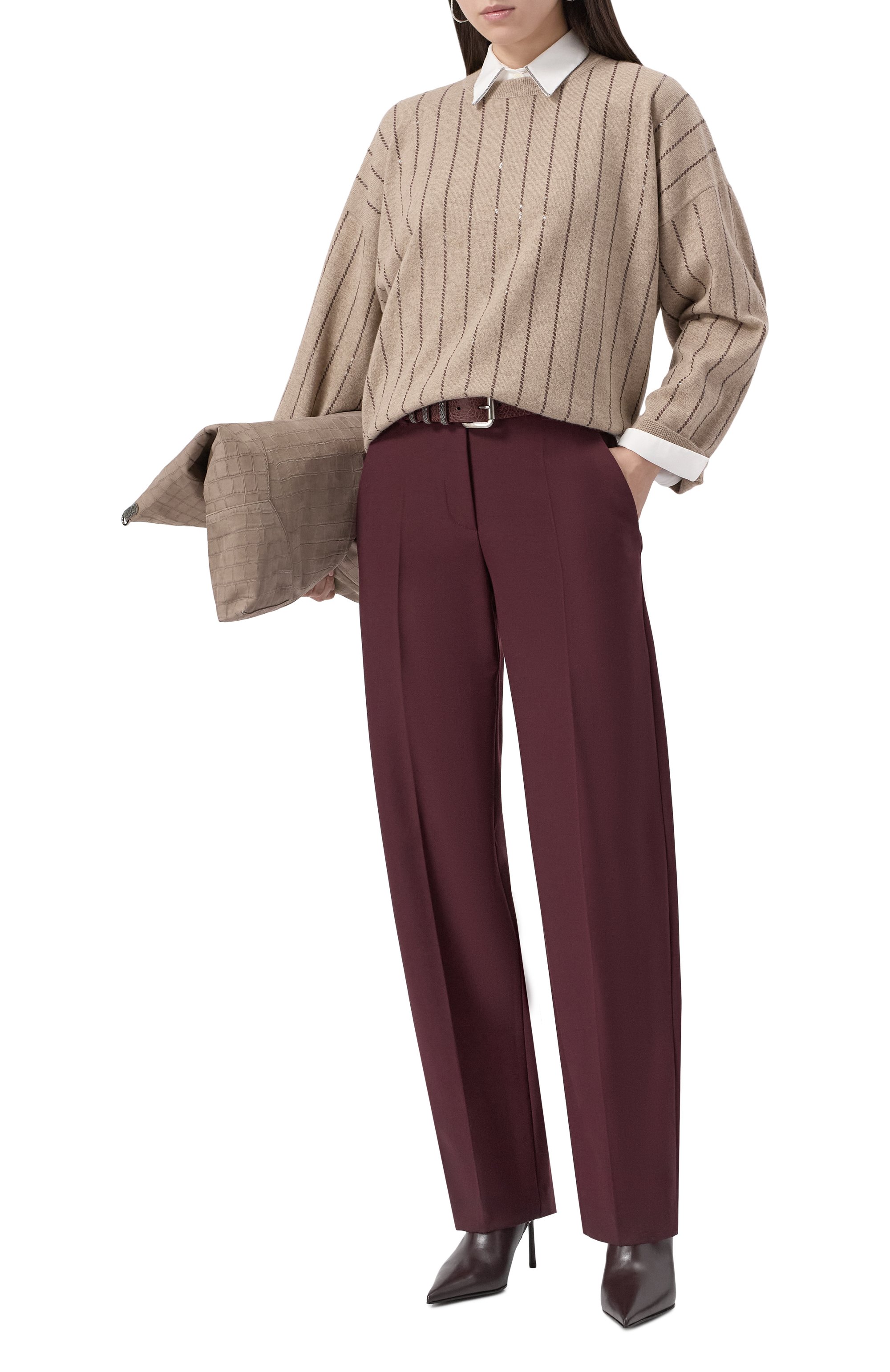 Кожаные ботильоны bella 80 LE SILLA, арт. 4217C080BMPPNEM, фото 2