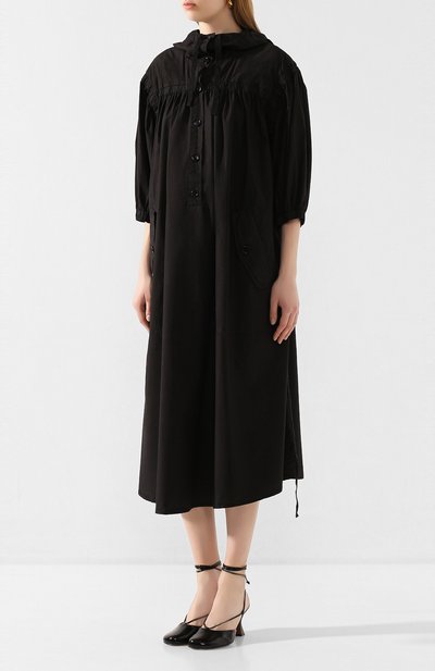 Хлопковое платье DRIES VAN NOTEN, арт. 201-11082-9030, фото 3