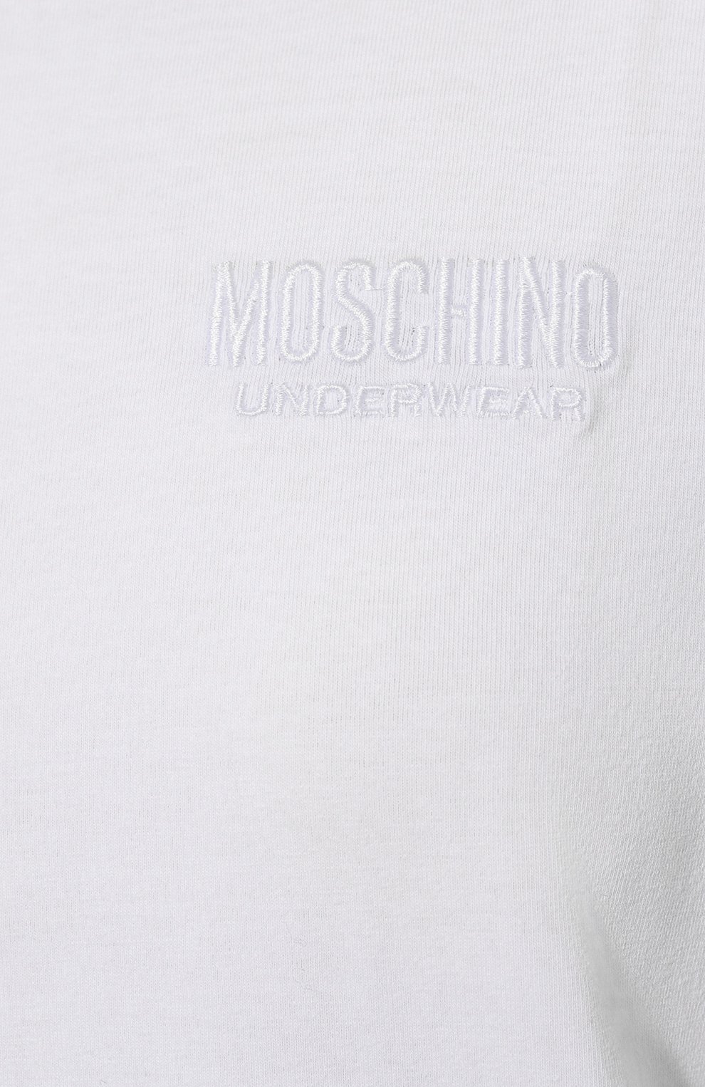 Хлопковая пижама MOSCHINO, арт. 232V6/A7820/4442, фото 8