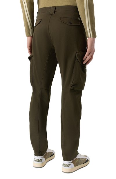 Хлопковые брюки-карго C.P. COMPANY, арт. RSCMPA744A/005694G, фото 4
