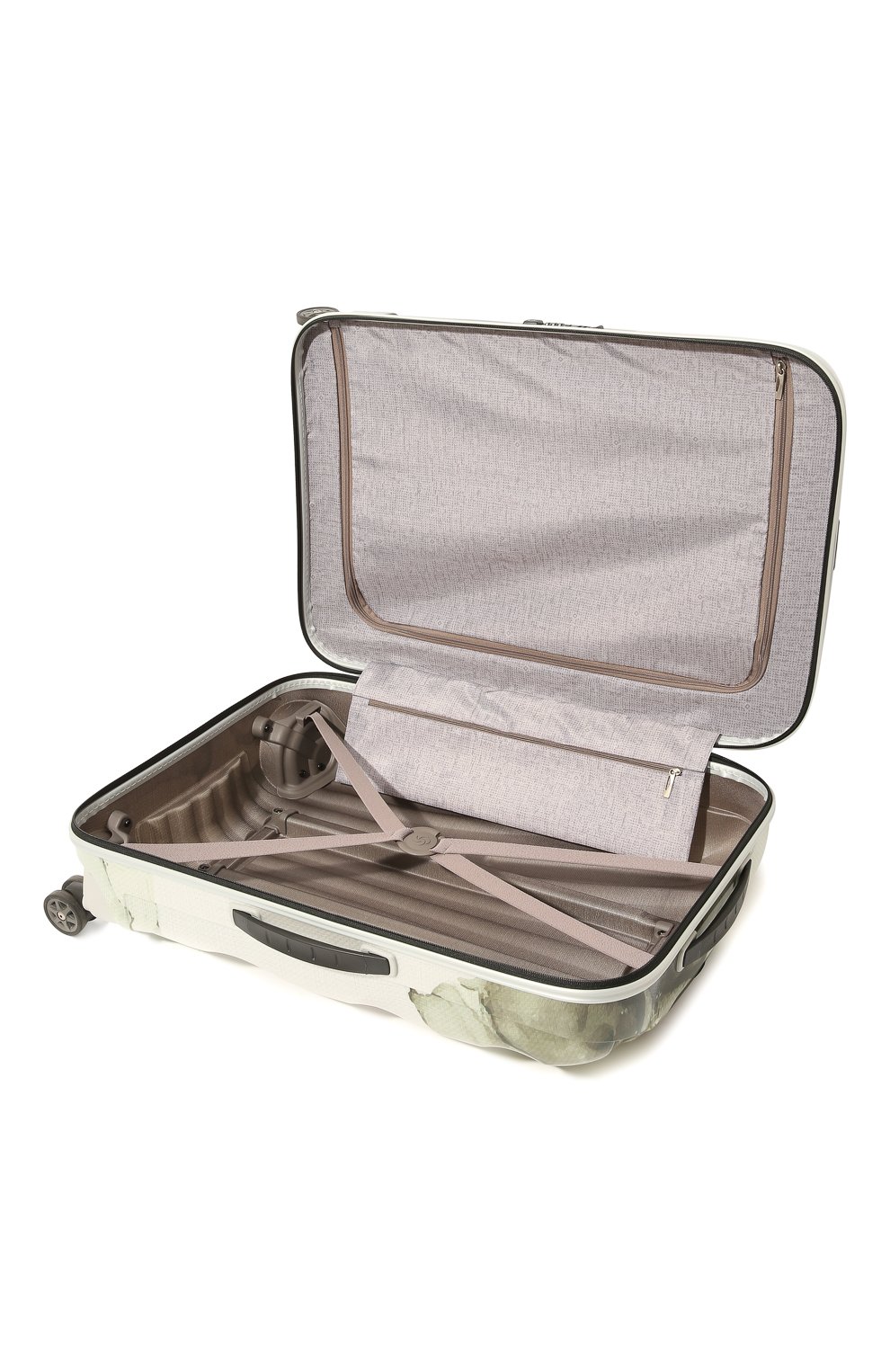 Дорожный чемодан c-lite SAMSONITE светло-зеленого цвета по цене 72250 руб., арт. CS2-24010, фото 3 Дорожный чемодан c-lite SAMSONITE, арт. CS2-24010, фото 3