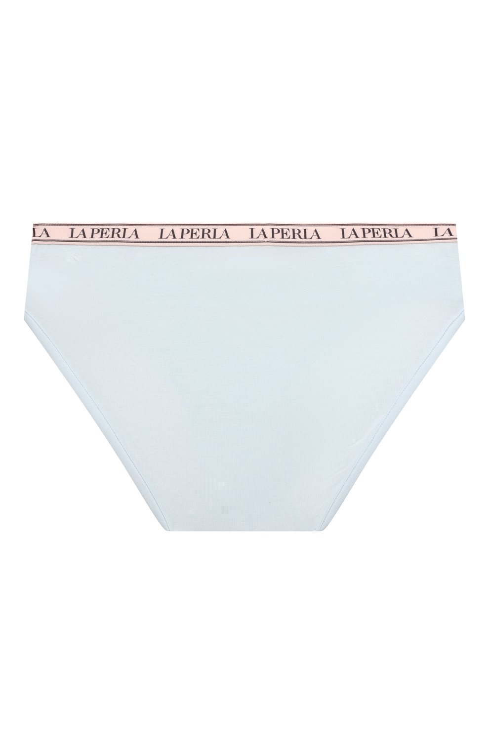 Трусы-слипы LA PERLA голубого цвета по цене 6415 руб., арт. 70347/8A-14A, фото 2 Трусы-слипы LA PERLA, арт. 70347/8A-14A, фото 2