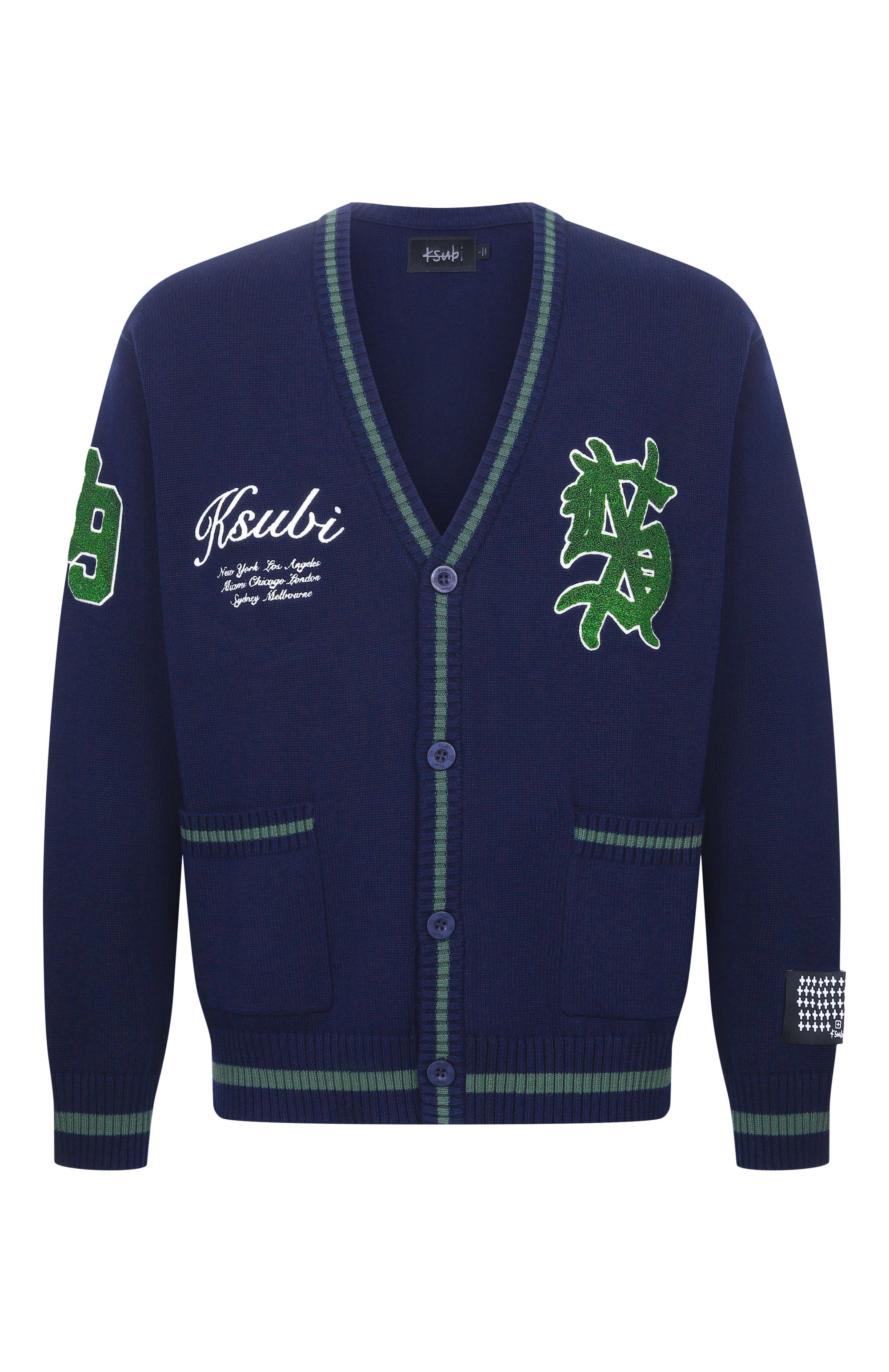 Хлопковый кардиган KSUBI, арт. MPS26KW003, фото 1