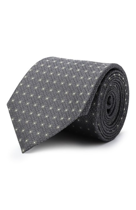 Мужской шелковый галстук BOSS, арт. 50550505