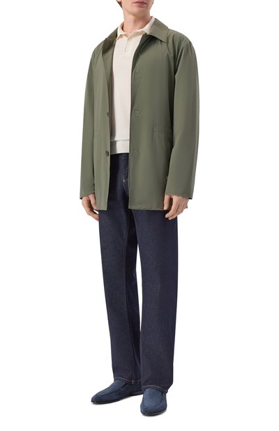 Замшевые лоферы STEFANO RICCI, арт. UC38_G2388/SDP, фото 2