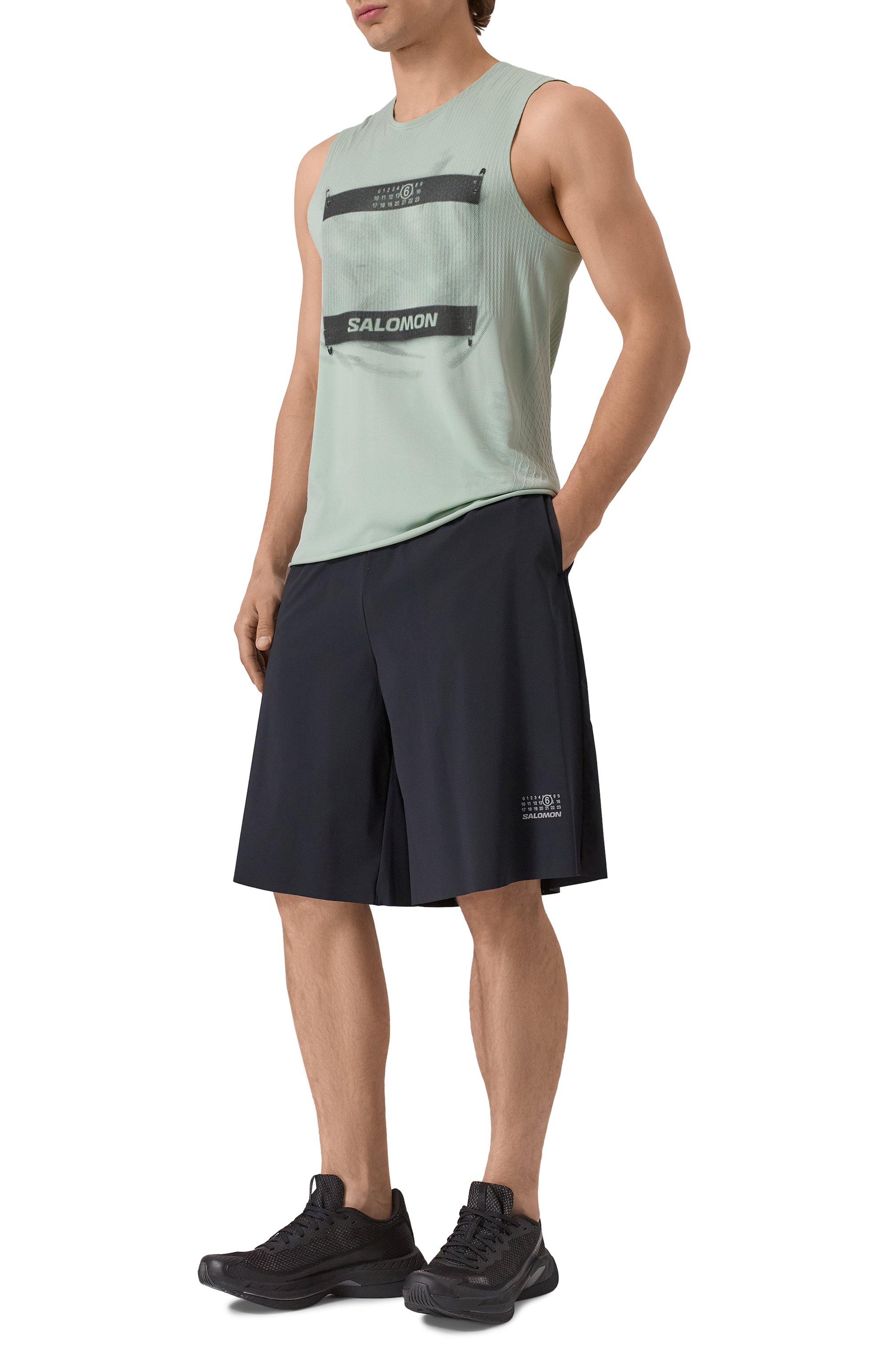 Шорты mm6 maison margiela x salomon MM6, арт. SH0MU0017/M35417, фото 2