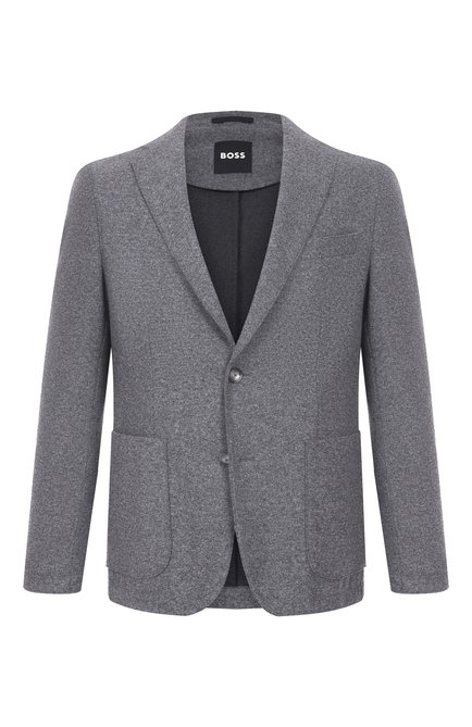 Мужской однобортный пиджак BOSS, арт. 50551528