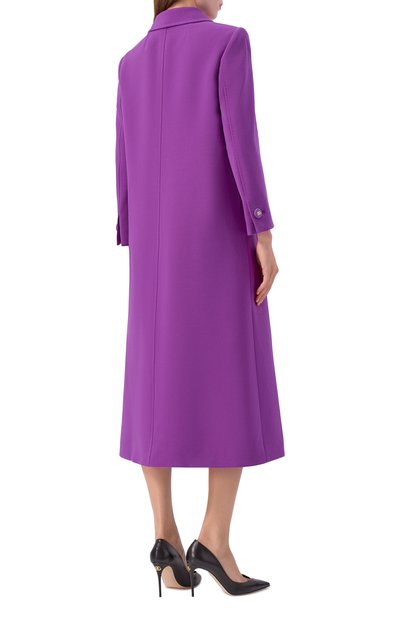 Шерстяное пальто DOLCE & GABBANA, арт. F0C3QT/GDC9H, фото 4