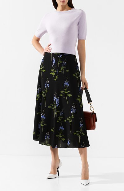 Юбка с принтом DRIES VAN NOTEN, арт. 192-10871-8009, фото 2