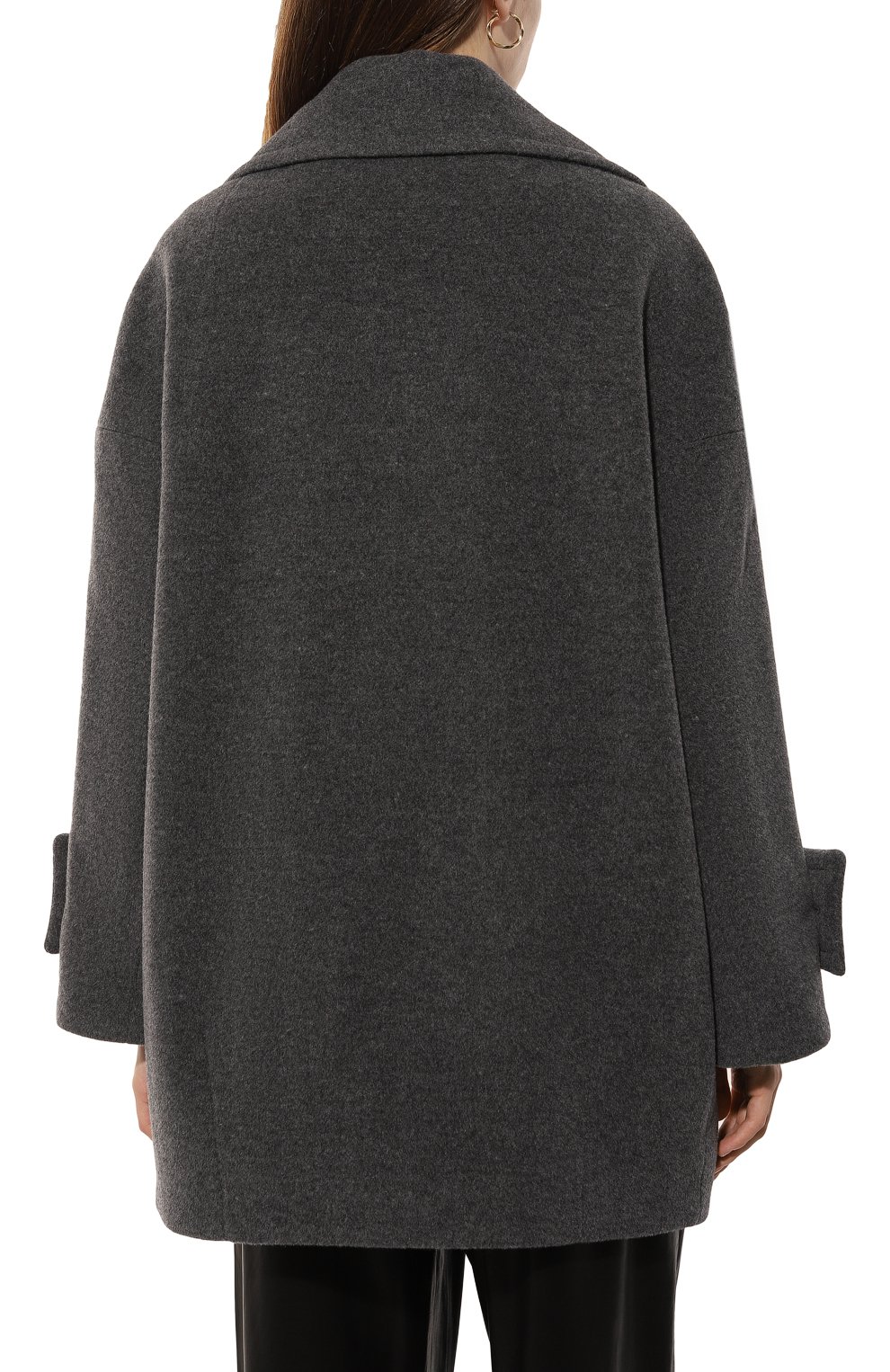 Полупальто из шерсти и кашемира CINZIA ROCCA, арт. UR28001/64D8, фото 4
