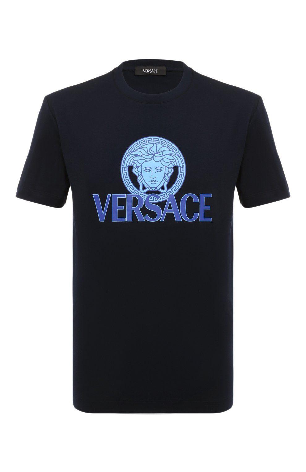 Хлопковая футболка VERSACE, арт. 1014226/1A10088, фото 1