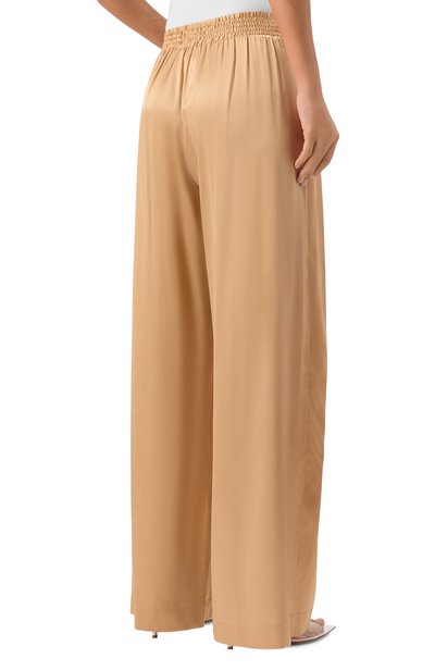 Атласные брюки ERMANNO SCERVINO, арт. D474P605TBW, фото 4