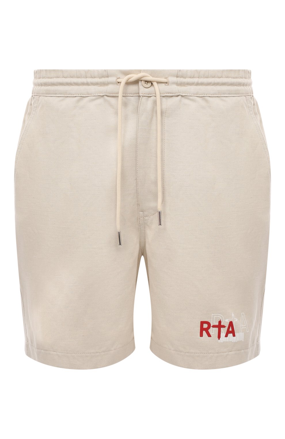 Шорты из хлопка и льна RTA, арт. MS23W440-B1328NATRL, фото 1