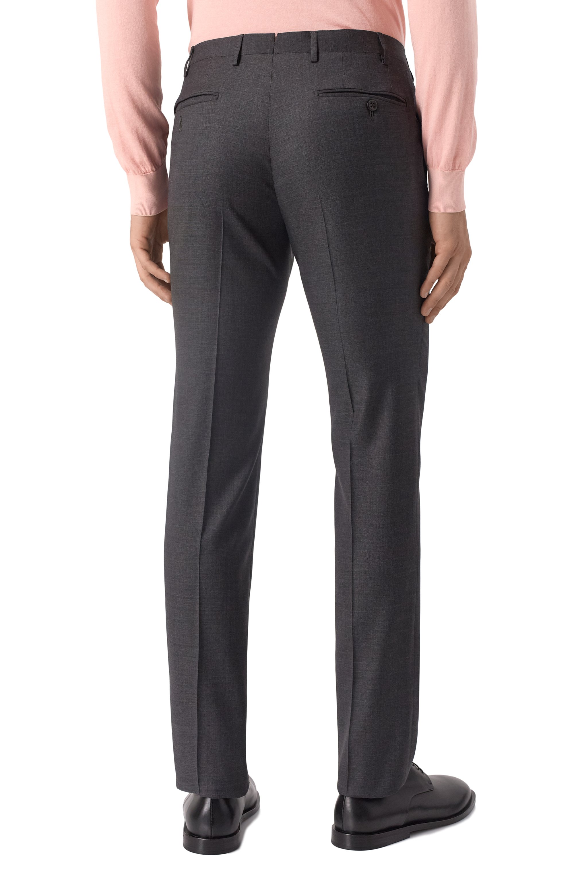 Шерстяные брюки CORNELIANI, арт. 255B01-2517087, фото 4