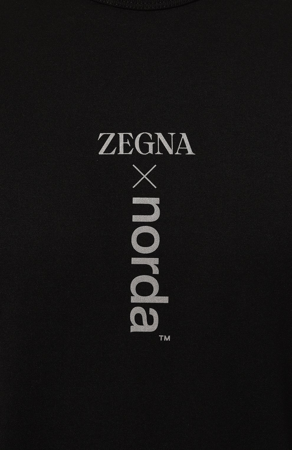 Хлопковая футболка zegna x norda ZEGNA, арт. UB364A5/N0R71P001, фото 5