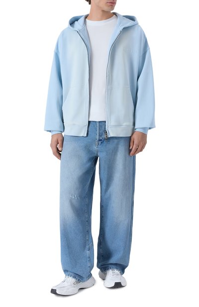 Хлопковая толстовка KSUBI, арт. MPF25FL001, фото 2