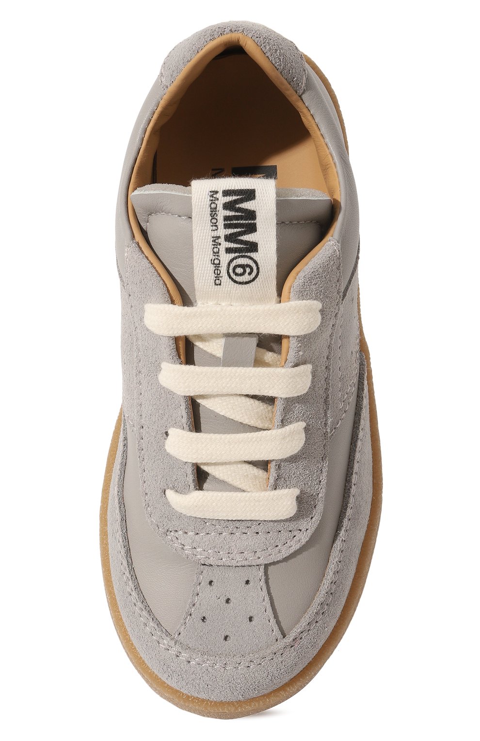 Замшевые кеды MM6, арт. 73413/20-27, фото 2