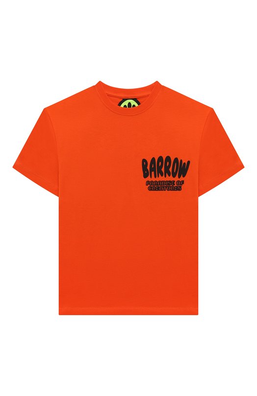 Хлопковая футболка Barrow