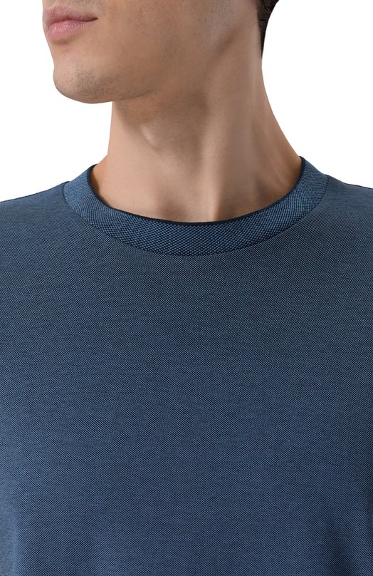 Футболка BOSS 50554109 Синий  50554109 Фото 5