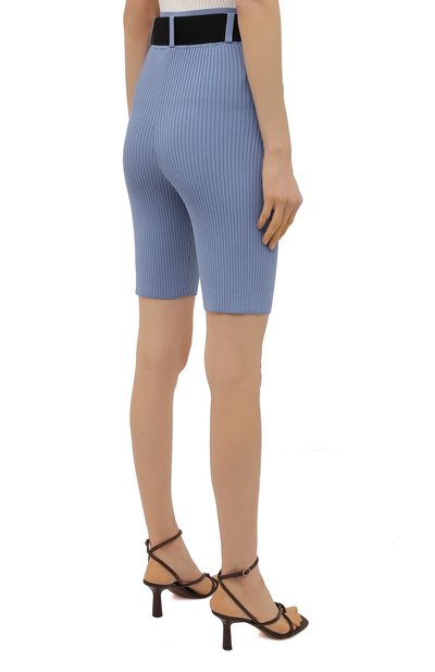 Шорты из вискозы SELF-PORTRAIT, арт. SS21-067, фото 4