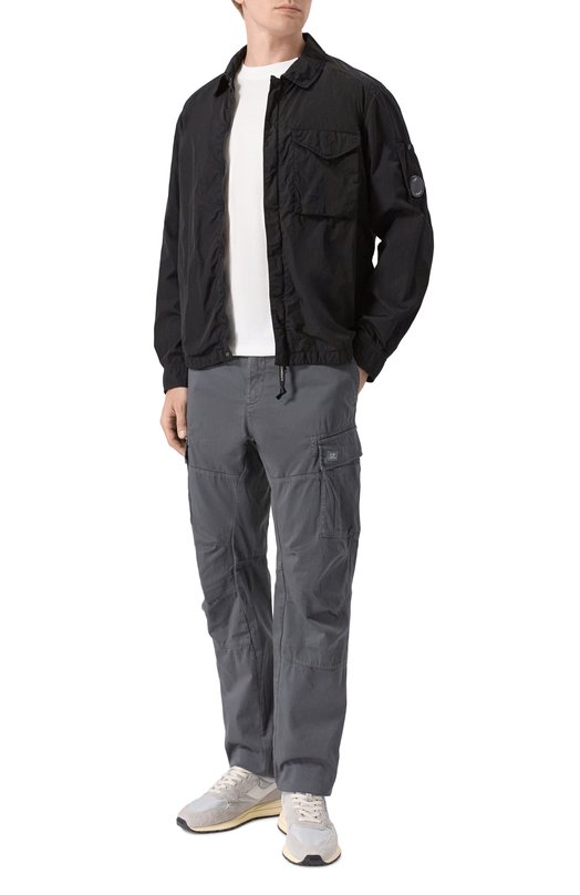 Куртка-рубашка C.P. Company RSCM0S710A/005904G Чёрный  RSCM0S710A/005904G Фото 2