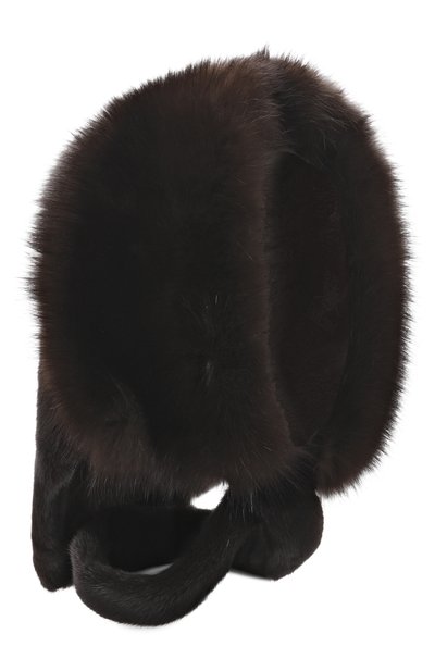 Женский меховая косынка лэни из норки и соболя FURLAND, арт. 0160825610022600000