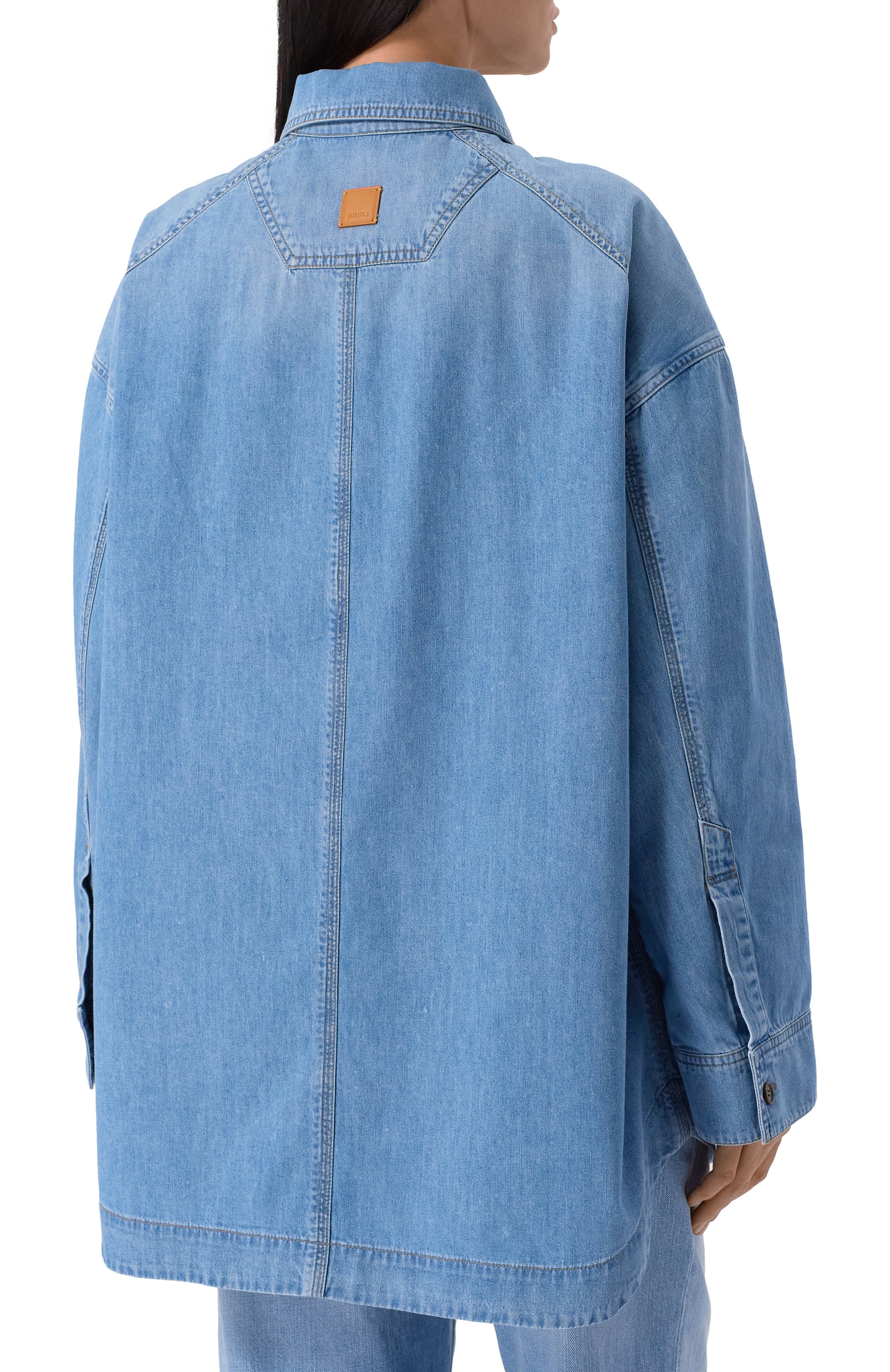 Джинсовая рубашка JUUN.J, арт. JW5564W11, фото 4