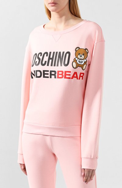 Хлопковый свитшот MOSCHINO, арт. A1709/9026, фото 3