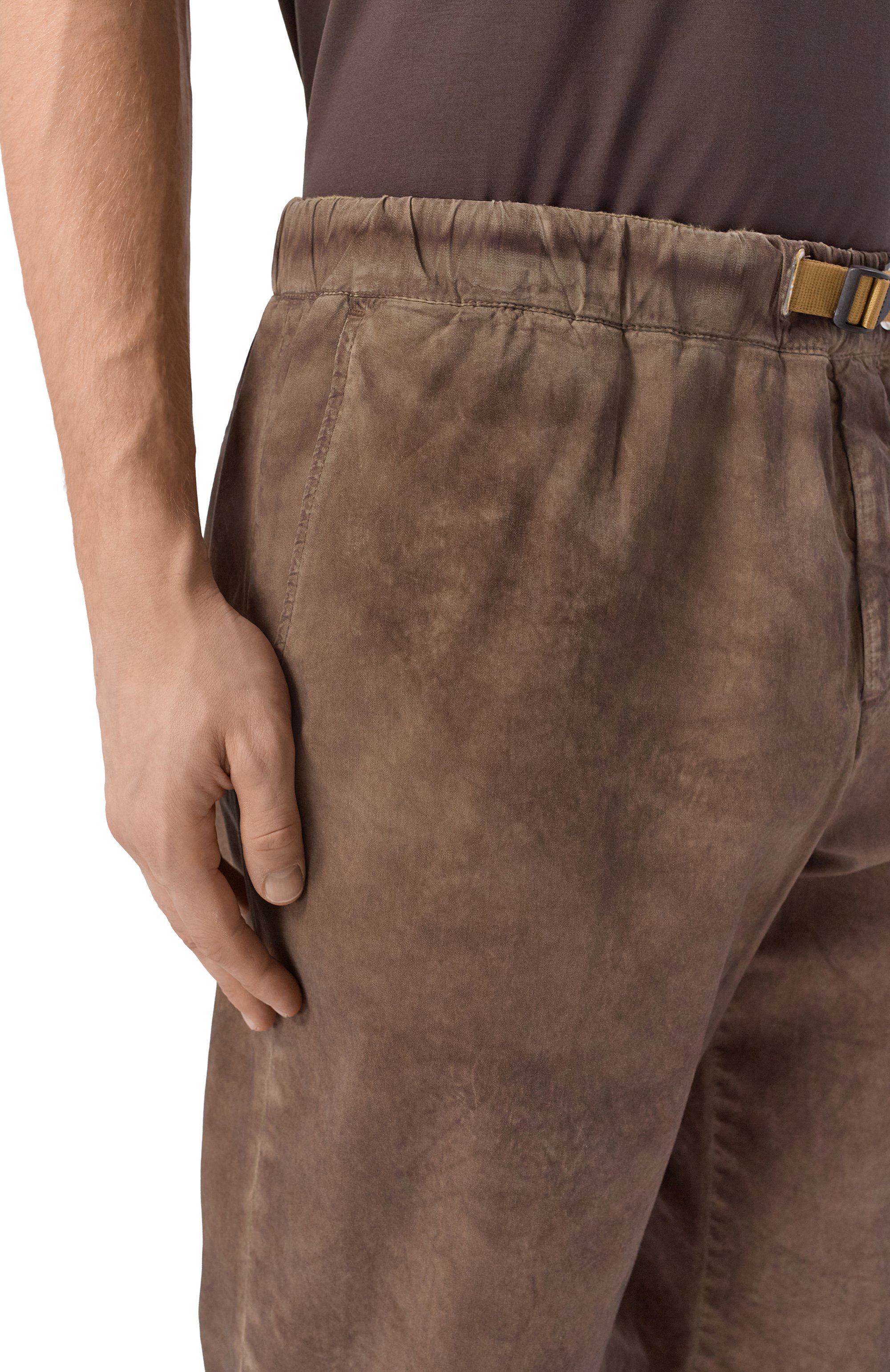 Хлопковые брюки WHITE SAND, арт. 26SU66/38-BF, фото 5