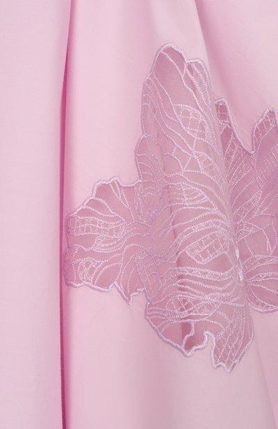 Хлопковая юбка ELISABETTA FRANCHI LA MIA BAMBINA, арт. EFG01890/CA235/10A-12A+, фото 3