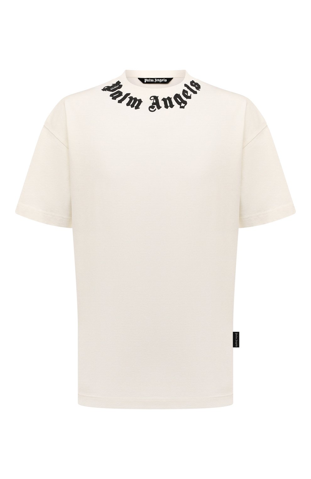 Хлопковая футболка PALM ANGELS, арт. PMAA001F24JER007, фото 1