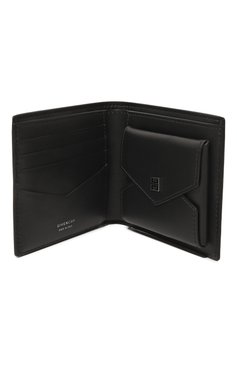 Мужской кожаное портмоне GIVENCHY черного цвета, арт. BK6090K/1JP001 | Фото 3 (Материал: Натуральная кожа; Нос: Не проставлено; Материал сплава: Проставлено)