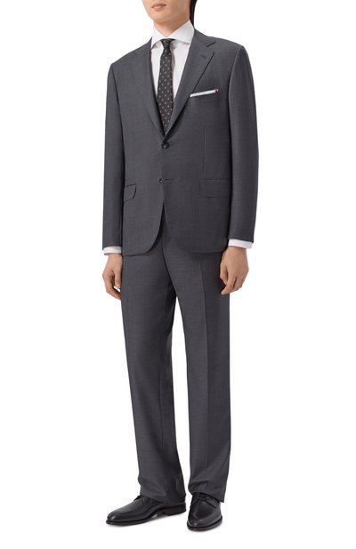 Мужской шерстяной костюм KITON, арт. UA81K01270_001